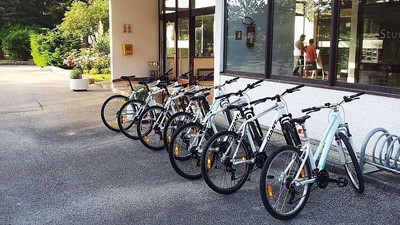 Fahrradverleih - Njivice resort