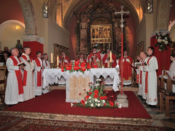 Ambijent crkve u doba svečanog misnog slavlja