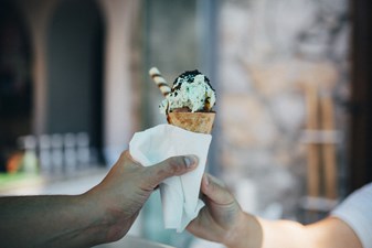 The festival of ice cream in Njivice!