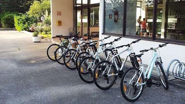 Iznajmljivanje bicikli - Njivice resort 
