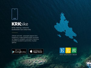 Krk Bike - un'applicazione gratuita
