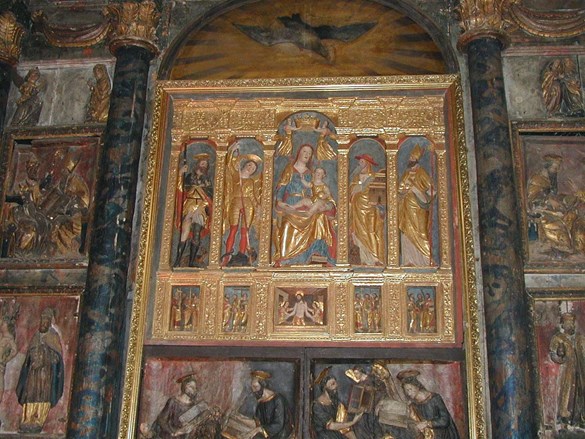 Oltarni retabl sv. Ivana Evanđelista Jacobellu del Fiore (15. st.)