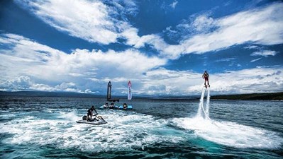 Iznajmljivanje adrenalinskih plovila - Oto Nautika  