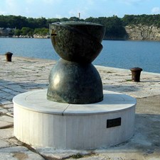 29. Der „Poller“, ein Denkmal für Papst Johannes Paul II.