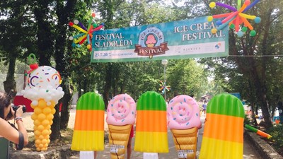 The festival of ice cream 2017. 