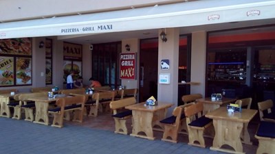 Pizzeria-grill Maxi, Njivice