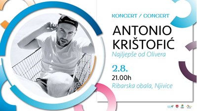 Konzert: Antonio Krištofić