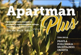Časopis Apartman Plus - Jesen 2021.