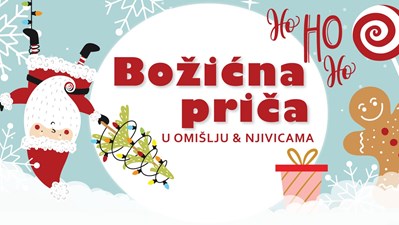 Božićna priča u Omišlju i Njivicama 2022. 