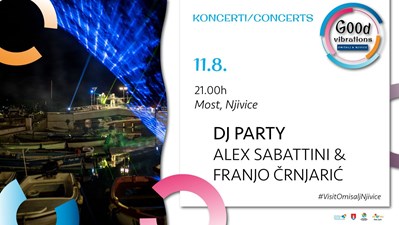 DJ PARTY: Alex Sabattini & Franjo Črnjarić