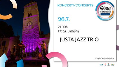 Concert Justa Jazz trio