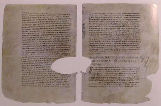 Kločev glagoljaš,glagoljični kodeks iz 11.stoljeća.