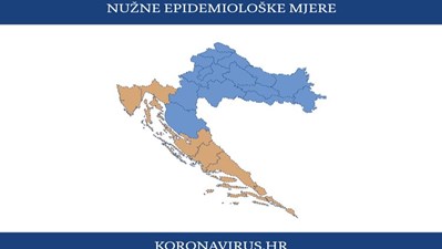Nužne epidemiološke mjere za regiju Jadran