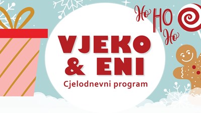 Božićna Priča u Spomen-parku - Vjeko & Eni